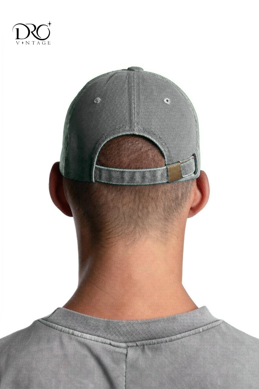 Dro Vintage Classic Logo Cap